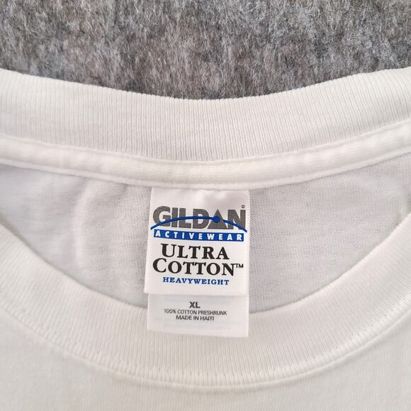 Y2K Hot Pockets Mens Extra Large Promo Shirt Ultra Cotton Heavyweight - Picture 3 of 6